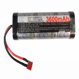RC Cars Remote Control Battery 7.2V 3600mAh Nickel Metal Hydride NS360D37C115