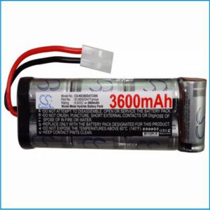 RC Cars Remote Control Battery 8.4V 3600mAh Nickel Metal Hydride NS360D47C006