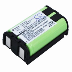 Panasonic KX-TG2302B Cordless Phone Battery 3.6V 850mAh Ni-MH P104CL