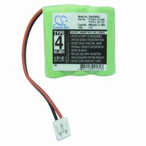 Panasonic P-P303 Cordless Phone Battery 3.6V 600mAh Ni-MH P303CL