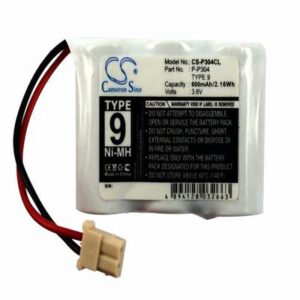 Bell South 2673 Cordless Phone Battery 3.6V 600mAh Ni-MH P304CL