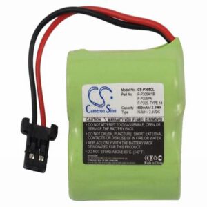 Panasonic KX-TC1000 Cordless Phone Battery 2.4V 600mAh Ni-MH P305CL