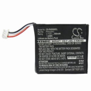 Philips S9A Cordless Phone Battery 3.7V 500mAh Li-ion PHS900CL