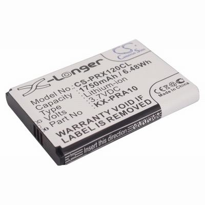 Panasonic KX-PRX110 Cordless Phone Battery 3.7V 1750mAh Li-ion PRX120CL