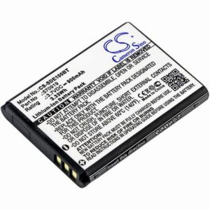 SEDEA elegant 10 Alarm System Battery 3.7V 900mAh Li-ion SDE100BT