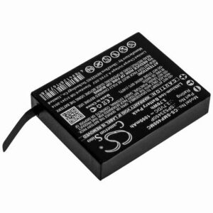 Supremo 4k plus Camera Battery 3.7V 1000mAh Li-ion SMP400MC