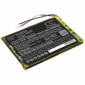 Sony PHA-3 Amplifier Battery 3.7V 4900mAh Li-Poly SNP300SL