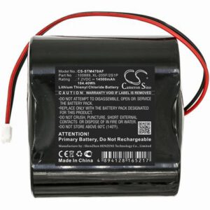 Seametrics AG2000 Flowmeter Automatic Flusher Battery 7.2V 14500mAh Li-SOCl2 STM470AF