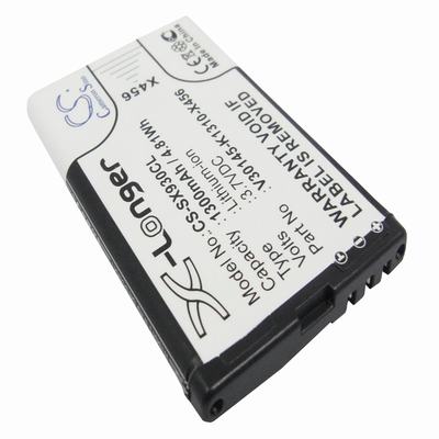 Siemens Gigaset SL930 Cordless Phone Battery 3.7V 1300mAh Li-ion SX930CL