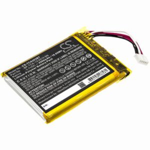 Technicolor TCA203 Alarm System Battery 3.7V 4500mAh Li-Poly TCA203BT