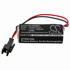 TOTO Eco EFV Automatic Flusher Battery 3.0V 2200mAh Li-MnO2 TPH200AF