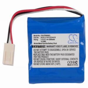 ZTE WP826 Cordless Phone Battery 3.6V 1200mAh Ni-MH ZTP826CL