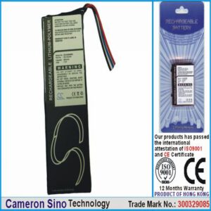 Sontige X Drive CD MP3 MP4 Media Player Battery 7.4V 800mAh Li-ion 533048SL