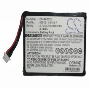Typhoon MyGuide 5500 GPS Battery 3.7V 2200mAh Li-ion A620XL
