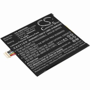 Amazon D01400 Tablet Battery 3.7V 4400mAh Li-Polymer ABD005SL
