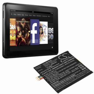 Amazon D01400 Tablet Battery 3.7V 4400mAh Li-Polymer ABD005SL