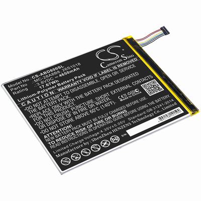 Amazon Kindle Fire HD 8 Tablet Battery 3.8V 4650mAh Li-Poly ABD800SL