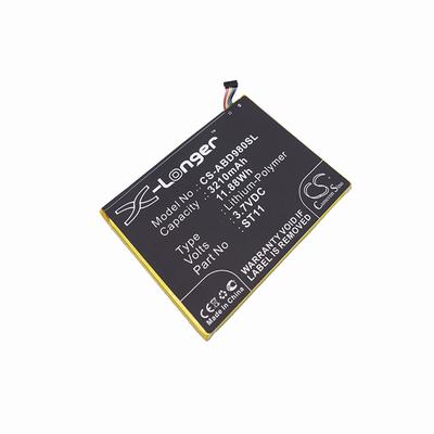 Amazon Kindle Fire HD 8 5th Tablet Battery 3.7V 3210mAh Li-Poly ABD980SL