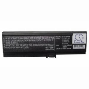 Acer Acer TravelMate 3000 Laptop Notebook Battery 11.1V 4400mAh Li-Ion AC3200HB