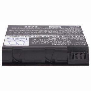 Acer Aspire 3100 Laptop Notebook Battery 14.8V 4400mAh Li-Ion AC4200HB