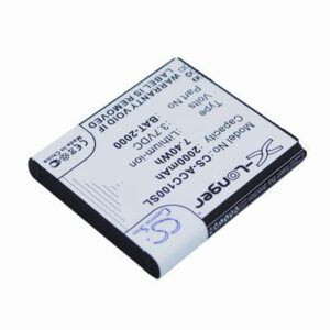 Acer Liquid C1 Mobile Phone Battery 3.7V 2000mAh Li-ion ACC100SL