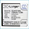 Acer Acer beTouch E130 B Mobile Phone Battery 3.7V 1700mAh Li-Ion ACE130XL