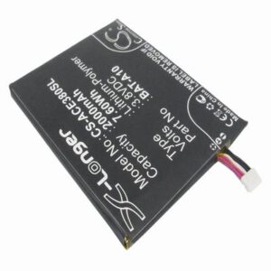Acer Liquid E3 Mobile Phone Battery 3.8V 2000mAh Li-Polymer ACE380SL