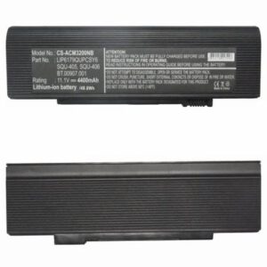 Acer TravelMate 3200 Laptop Notebook Battery 11.1V 4400mAh Li-Ion ACM3200NB
