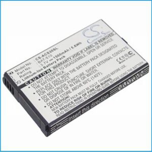 Acer Iconia Smart Mobile Phone Battery 3.7V 1500mAh Li-Ion ACS30SL