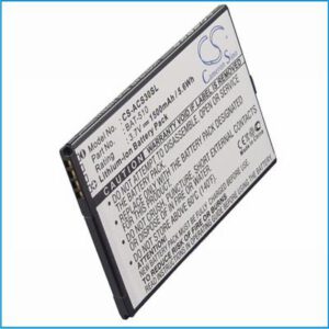 Acer Iconia Smart Mobile Phone Battery 3.7V 1500mAh Li-Ion ACS30SL