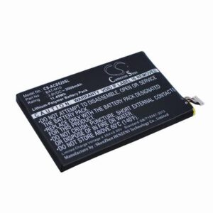 Acer Liquid Jade S2 Mobile Phone Battery 3.8V 3000mAh Li-Polymer ACS520SL