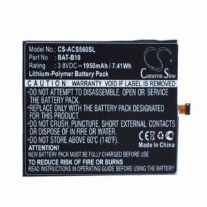 Acer Liquid Jade Mobile Phone Battery 3.8V 1950mAh Li-Polymer ACS560SL
