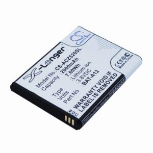 Acer Liquid Z520 Mobile Phone Battery 3.8V 2000mAh Li-ion ACZ520SL
