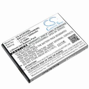 Acer Liquid Z630 Mobile Phone Battery 3.8V 3200mAh Li-ion ACZ630SL