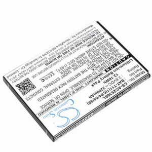 Acer Liquid Z630 Mobile Phone Battery 3.8V 3200mAh Li-ion ACZ630SL