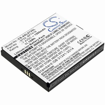 Additel 672 Equipment Survey Test Battery 7.4V 1500mAh Li-ion ADL672SL