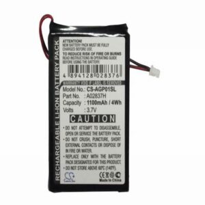 Audio Guidie Personalguide III Audioguides Pocket PC & PDA Battery 3.7V 1100mAh Li-Ion AGP01SL