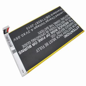 Amazon Kindle HDX 7.0 Tablet Battery 3.7V 4400mAh Li-Polymer AKC500SL