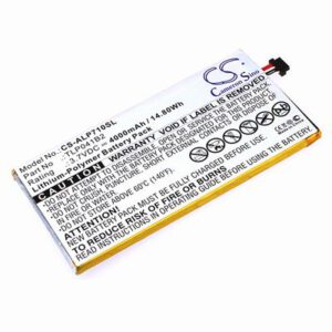 Alcatel E710 Tablet Battery 3.7V 4000mAh Li-Polymer ALP710SL