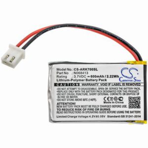 Atrack AK7 GPS GPS Navigator Battery 3.7V 600mAh Li-Poly ARK700SL