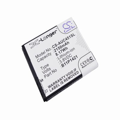 Asus Z007 Mobile Phone Battery 3.8V 2150mAh Li-ion AUC451SL