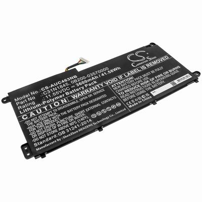 Asus Chromebook C436FA Notebook Laptop Battery 11.55V 3600mAh Li-Poly AUC463NB