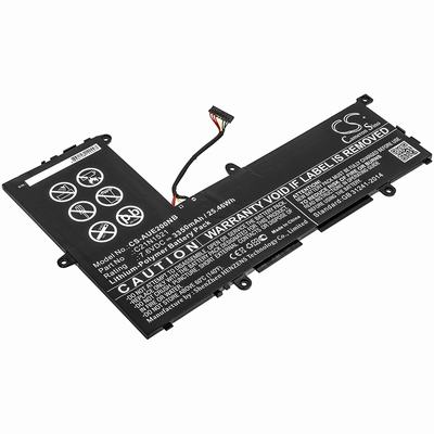 Asus E200HA Notebook Laptop Battery 7.6V 3350mAh Li-Poly AUE200NB