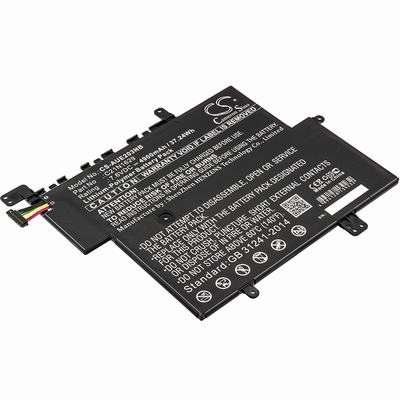 Asus E203 Notebook Laptop Battery 7.6V 4900mAh Li-Poly AUE203NB