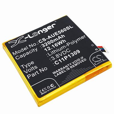Asus Fonepad Note 6 Mobile Phone Battery 3.8V 3200mAh Li-Polymer AUE560SL
