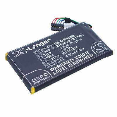 Asus A11 Tablet Battery 3.8V 2150mAh Li-Polymer AUF430SL