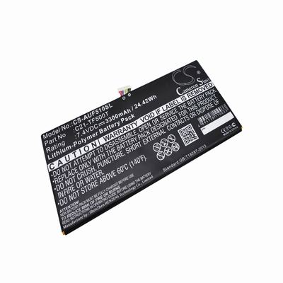 Asus Transformer Pad TF500T Tablet Battery 7.4V 3300mAh Li-Polymer AUF510SL