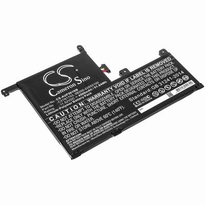 Asus Q505UA Notebook Laptop Battery 11.52V 4500mAh Li-Poly AUF561NB