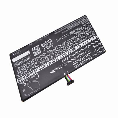Asus VivoTab TF810CD Tablet Battery 7.4V 3300mAh Li-Polymer AUF811SL