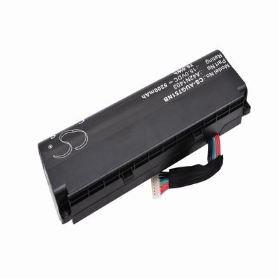 Asus G751J Laptop Notebook Battery 15V 5200mAh Li-Ion AUG751NB